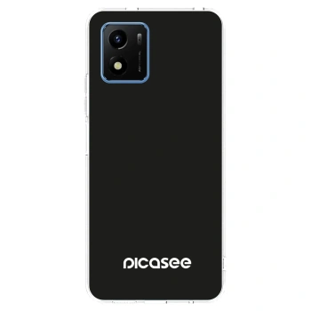 Picasee Vivo Y01 Hülle - Transparentes Silikon - Picasee