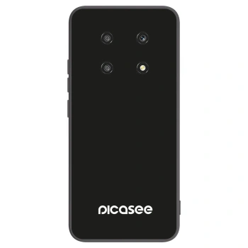 Picasee Honor Magic4 Lite 5G Hülle - Schwarzes Silikon - Picasee