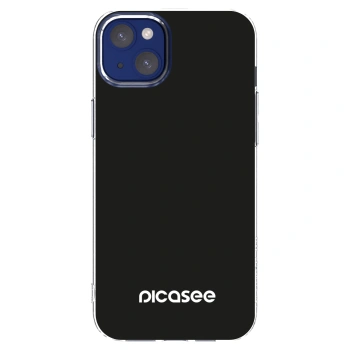 Picasee Apple iPhone 14 Plus Hülle - Transparentes Silikon - Picasee