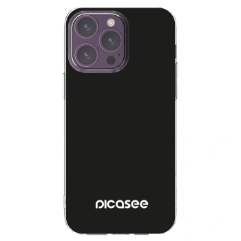 Picasee Apple iPhone 14 Pro Max Hülle - Transparentes Silikon - Picasee