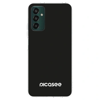 Picasee Samsung Galaxy M13 M135F Hülle - Transparentes Silikon - Picasee