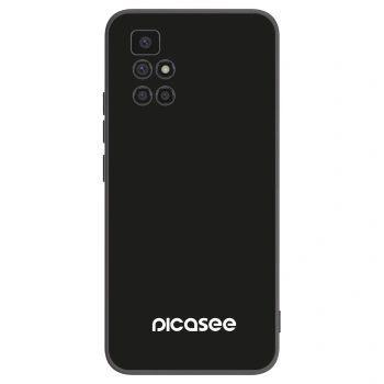 Picasee Xiaomi Redmi 10 (2022) Hülle - Schwarzes Silikon - Picasee