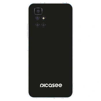 Picasee Xiaomi Redmi 10 (2022) Hülle - Transparentes Silikon - Picasee