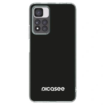 Picasee Xiaomi Redmi Note 11 Pro+ 5G Hülle - Transparentes Silikon - Picasee