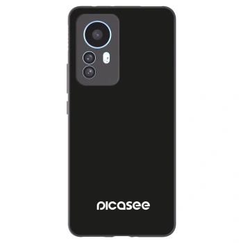 Picasee Xiaomi 12T Pro Hülle - Schwarzes Silikon - Picasee
