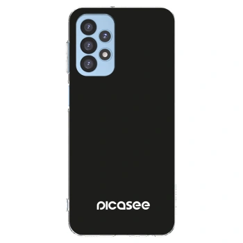 Picasee Samsung Galaxy A23 A235F 4G Hülle - Transparentes Silikon - Picasee