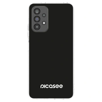 Picasee Samsung Galaxy A73 5G Hülle - Transparentes Silikon - Picasee