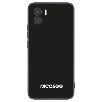 Picasee Xiaomi Redmi A1 Hülle - Schwarzes Silikon - Picasee