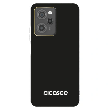 Picasee Xiaomi Poco X5 Pro Hülle - Schwarzes Silikon - Picasee