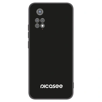 Picasee Xiaomi Redmi Note 11S 5G Hülle - Schwarzes Silikon - Picasee