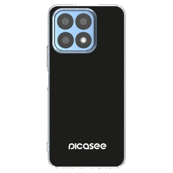 Picasee Honor X8a Hülle - Transparentes Silikon - Picasee