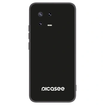 Picasee Xiaomi 13 Pro Hülle - Schwarzes Silikon - Picasee