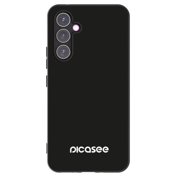 Picasee Samsung Galaxy A54 5G A546B Hülle - Schwarzes Silikon - Picasee