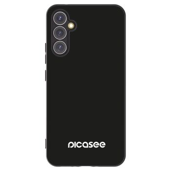 Picasee Samsung Galaxy A34 5G A346B Hülle - Schwarzes Silikon - Picasee
