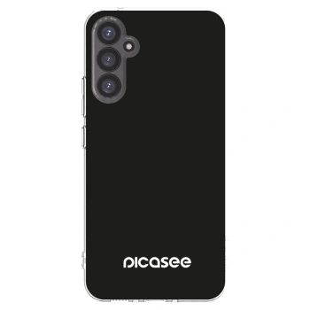 Picasee Samsung Galaxy A34 5G A346B Hülle - Transparentes Silikon - Picasee