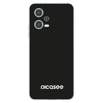 Picasee Xiaomi Redmi Note 12 5G Hülle - Transparentes Silikon - Picasee