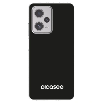 Picasee Xiaomi Redmi Note 12 Pro+ 5G Hülle - Transparentes Silikon - Picasee