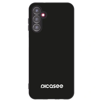 Picasee Samsung Galaxy A14 4G A145R Hülle - Schwarzes Silikon - Picasee
