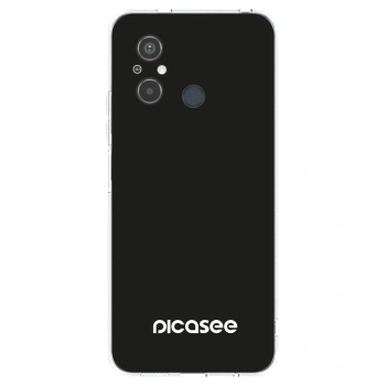 Picasee Xiaomi Redmi 12C Hülle - Transparentes Silikon - Picasee