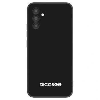 Picasee Samsung Galaxy A04s A047F Hülle - Schwarzes Silikon - Picasee