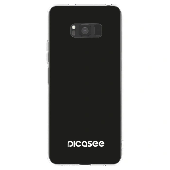 Picasee Samsung Galaxy S8 G950F Hülle - Transparentes Silikon - Picasee