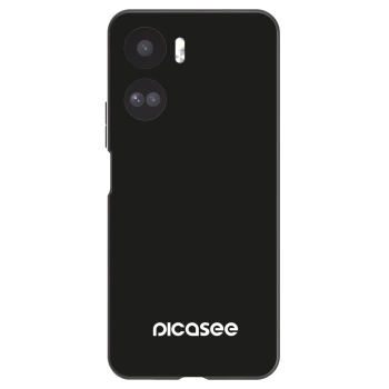 Picasee Honor 90 Lite 5G Hülle - Schwarzes Silikon - Picasee