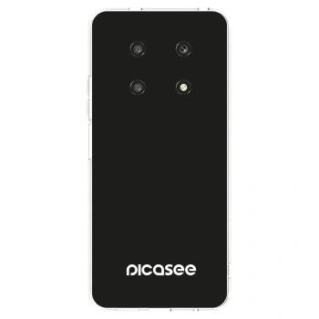 Picasee Honor Magic4 Lite 5G Hülle - Transparentes Silikon - Picasee