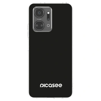 Picasee Honor X7a Hülle - Transparentes Silikon - Picasee
