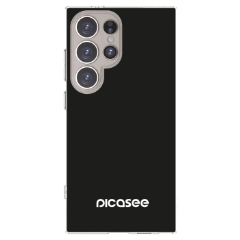 Picasee Samsung Galaxy S24 Ultra S928B 5G Hülle - Transparentes Silikon - Picasee