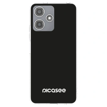 Picasee Xiaomi Redmi 12 5G Hülle - Transparentes Silikon - Picasee