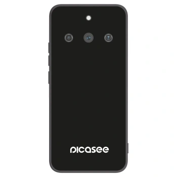 Picasee Realme 11 Pro+ Hülle - Schwarzes Silikon - Picasee