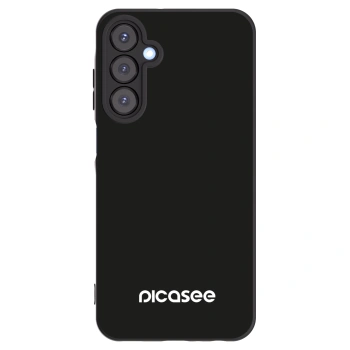 Picasee Samsung Galaxy A25 A256B 5G Hülle - Schwarzes Silikon - Picasee