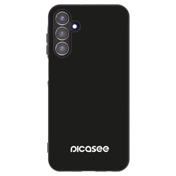 Picasee Samsung Galaxy A15 A155F 4G Hülle - Schwarzes Silikon - Picasee