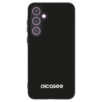 Picasee Samsung Galaxy A35 5G A356B Hülle - Schwarzes Silikon - Picasee