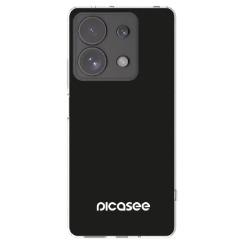 Picasee Xiaomi Redmi Note 13 Pro 4G Hülle - Transparentes Silikon - Picasee