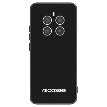 Picasee Realme 12 Pro 5G Hülle - Schwarzes Silikon - Picasee