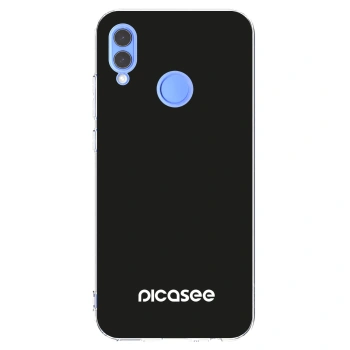 Picasee Huawei P Smart 2019 Hülle - Transparentes Silikon - Picasee