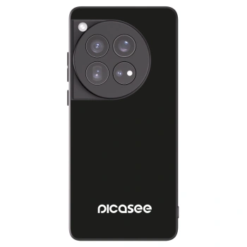 Picasee OnePlus 12 5G Hülle - Schwarzes Silikon - Picasee