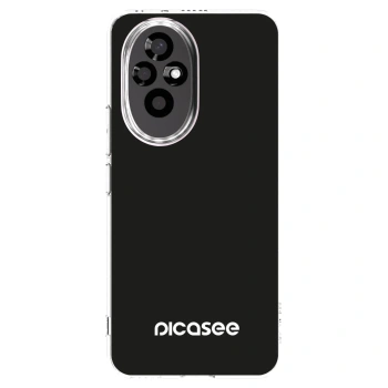 Picasee Honor 200 Pro 5G Hülle - Transparentes Silikon - Picasee