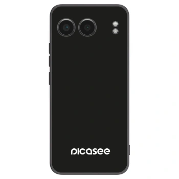 Picasee OnePlus Nord 4 Hülle - Schwarzes Silikon - Picasee