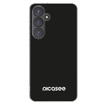 Picasee Samsung Galaxy S24 FE S721B Hülle - Transparentes Silikon - Picasee