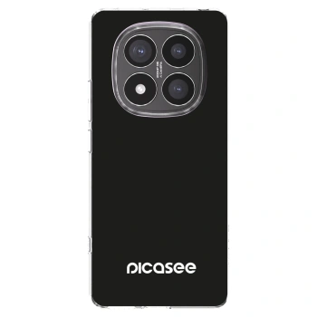 Picasee Xiaomi Redmi Note 14 Pro+ 5G Hülle - Transparentes Silikon - Picasee