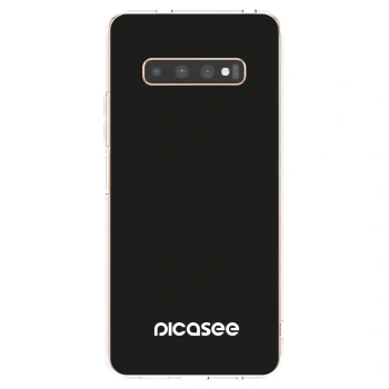 Picasee Samsung Galaxy S10 Plus G975 Hülle - Transparentes Silikon - Picasee