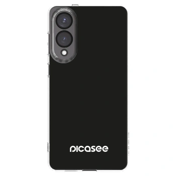 Picasee Samsung Galaxy S25 Edge 5G Hülle - Transparentes Silikon - Picasee
