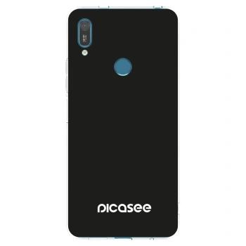 Picasee Huawei Y7 2019 Hülle - Transparentes Silikon - Picasee