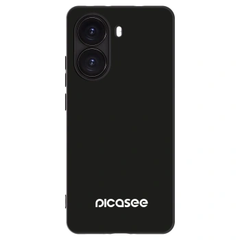 Picasee Xiaomi Poco X7 Pro 5G Hülle - Schwarzes Silikon - Picasee