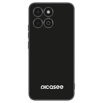 Picasee Honor 200 Smart 5G Hülle - Schwarzes Silikon - Picasee