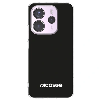 Picasee Xiaomi Redmi Note 14 4G Hülle - Transparentes Silikon - Picasee