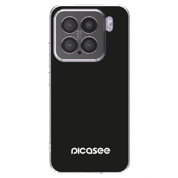 Picasee Xiaomi 15 Hülle - Transparentes Silikon - Picasee