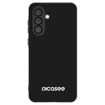 Picasee Samsung Galaxy A36 5G Hülle - Schwarzes Silikon - Picasee